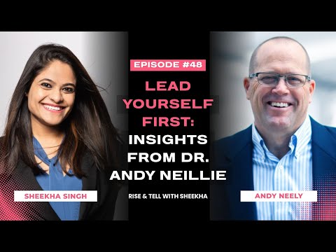 Rise & Tell Podcast Sheekha & Andy Neillie